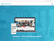 Tablet Screenshot of macopedia.com
