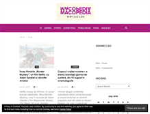 Tablet Screenshot of macopedia.ro